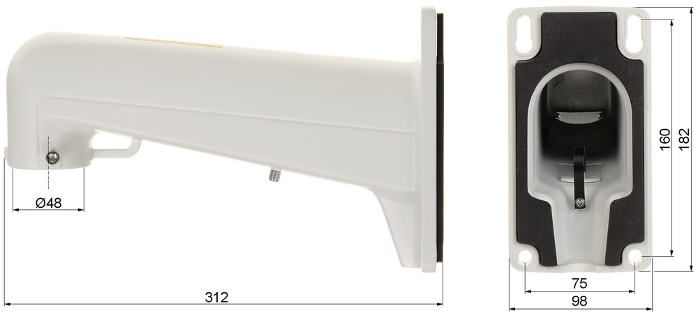 IP камера видеонаблюдения поворотная Hikvision DS-2DE5425IW-AE/T5