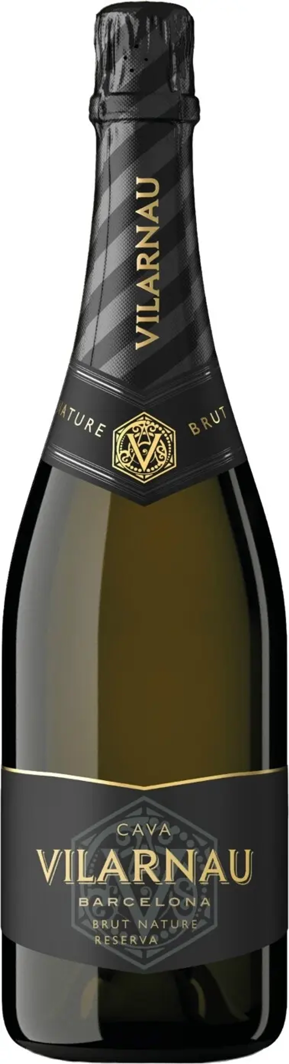 Игристое вино Cava Vilarnau Brut Nature Reserva, 0.75 л