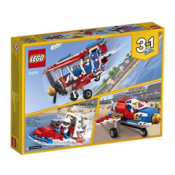 LEGO Creator Самолёт для крутых трюков 31076