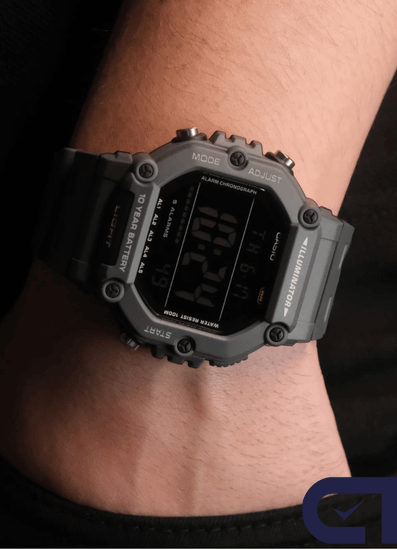 Casio AE-1600H-8B — мужские электронные часы