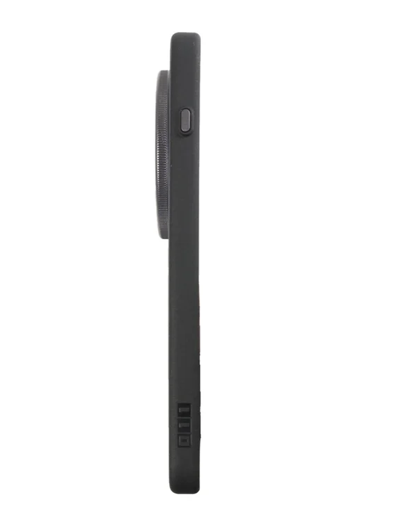 Защитный чехол для Vivo X300 Pro c MagSafe черно-серый (Black-Gray)