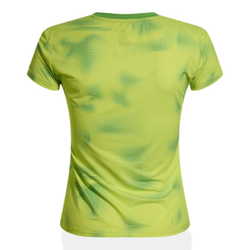 Женская теннисная футболка Joma Smash Short-Sleeve — лайм