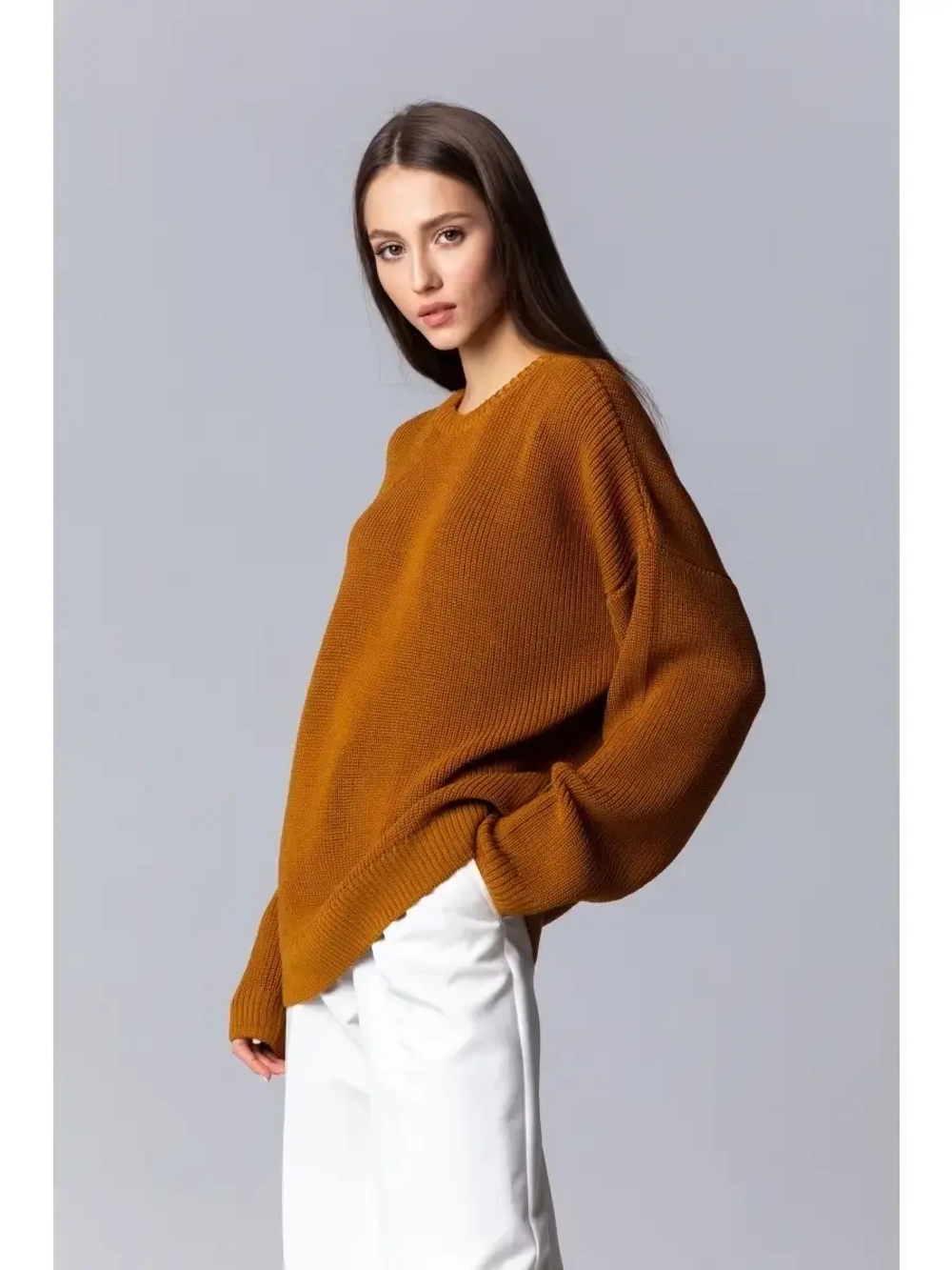 Джемпер тёплый oversize