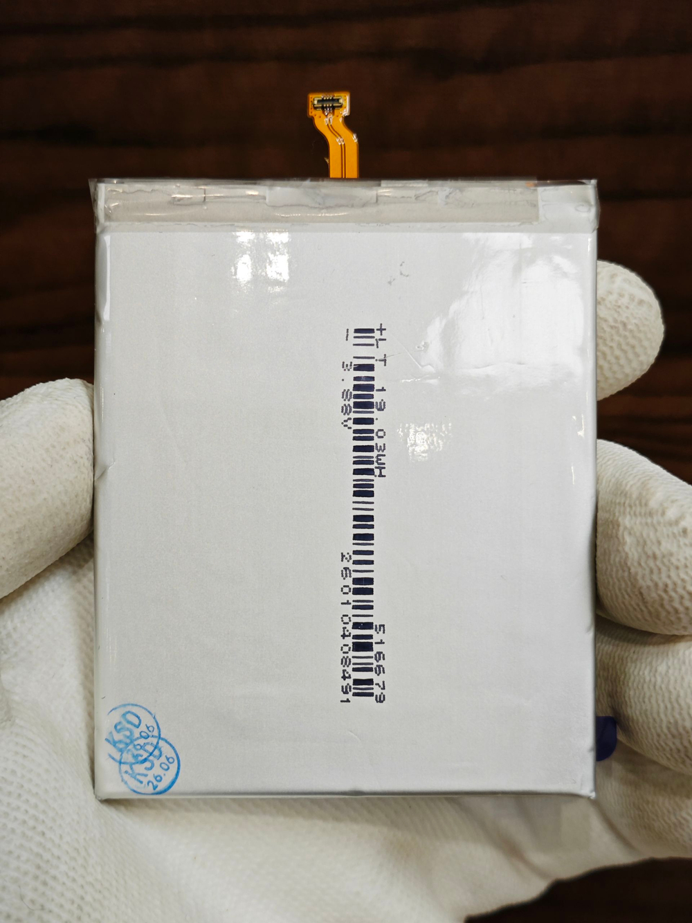 Аккумулятор для Samsung S25 (EB-BS931ABY) Категория: "ПРЕМИУМ КАЧЕСТВО" АКБ 4000mAh Li-ion Polymer