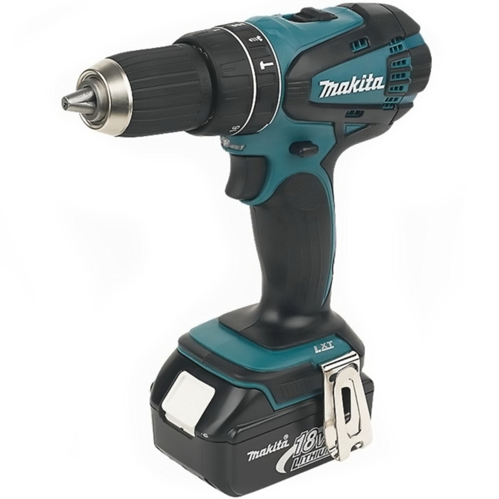 Аккумуляторная дрель-шуруповерт Makita DHP456RFE3