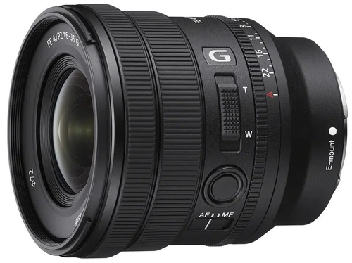Объектив Sony FE PZ 16-35mm F4 G SELP1635G, широкоугольный, автофокус.