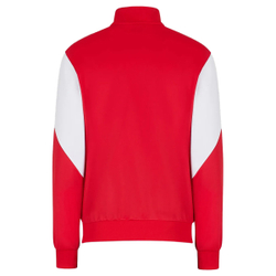 Мужская теннисная кофта EA7 Man Jersey Sweatshirt - racing red