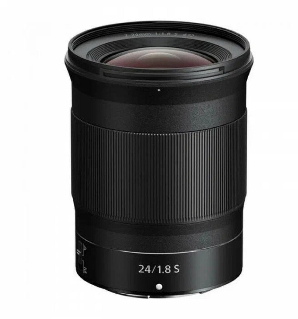 Объектив Nikon Z 24mm f1.8 S Nikkor Z, автоматическая фокусировка