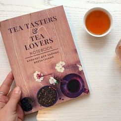 Блокнот титестера, Aroma.Tea.Ka, 60 стр