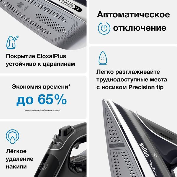 Утюг Braun TexStyle 5 SI5188BK