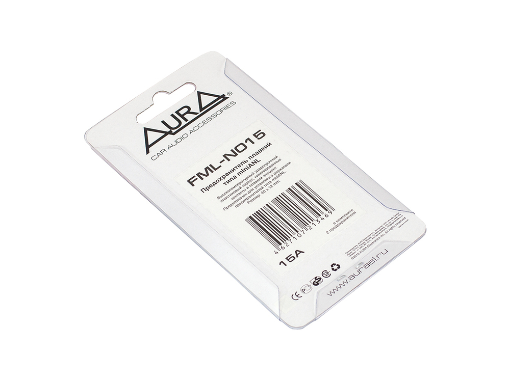 Предохранитель MiniANL, AURA FML-N015 (15A) - 1шт