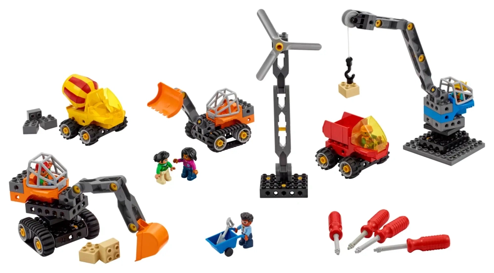 Конструктор LEGO Education 45002 Машинки