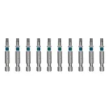 Бита Torx 25х50мм, сталь S2, шестигр., 10 шт. Gross — фото 1