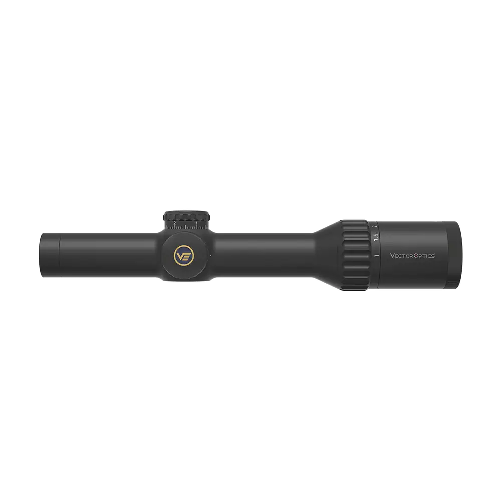 Оптический прицел Vector Optics Continental x10 1-10x24i ED Fiber, сетка VCO-7 Mil, 30мм (SCOC-47)