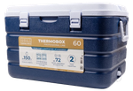 Контейнер изотермический CW Thermobox Family Line 060 65л Синий Белый 63х43х40см 4.9кг 72ч Аккумулятор в комплекте 138385 / FL-S060