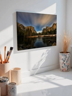Картина на стену 40 X 50 Горное озеро