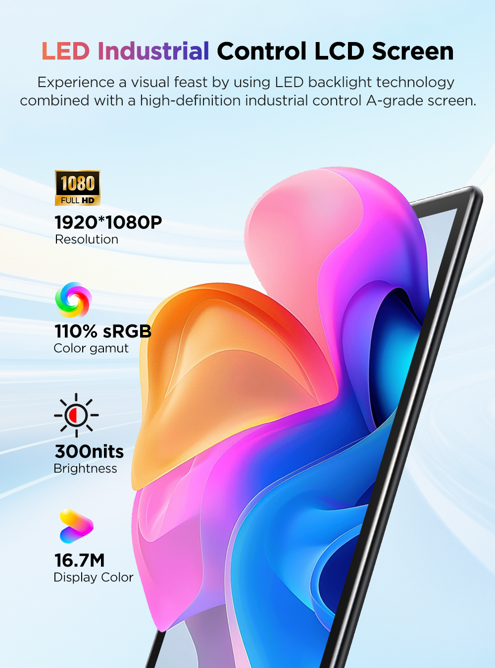 15.6" Портативный сенсорный монитор Uperfect UPi B9 1920x1080, IPS, FHD, 60 Гц