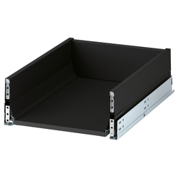 IKEA KNIVSHULT  (ИКЕА КНИВСХУЛТ)  -  Ящик, средний - тёмно-серый 40х60 см