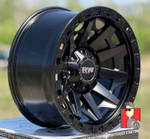 Комплект дисков Fuel Off-Road 803 20x10 et-15 5x114.3/5x120