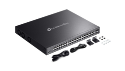 Коммутатор TP-Link Omada SG3452XMPP