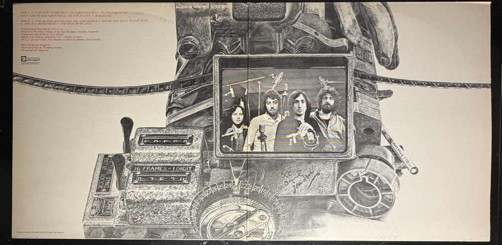 10cc ‎– The Original Soundtrack (Англия 1975г.)