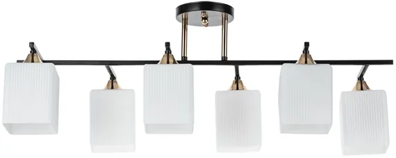 Потолочная люстра Merope A4071PL-6BK Arte Lamp