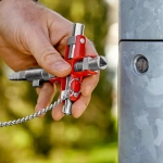 Универсальный ключ для строительства 90 мм Knipex 00 11 06 V01