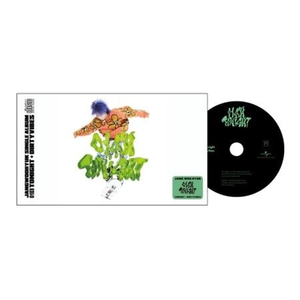 Альбом JANG WOO HYUK - TONIGHT Mini CD