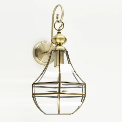 Citilux Гера-1 CL444310 Бра витражное Бронза