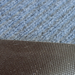 Коврик 40*60см влаговпитывающий ребристый FLOOR MAT "Стандарт", серый