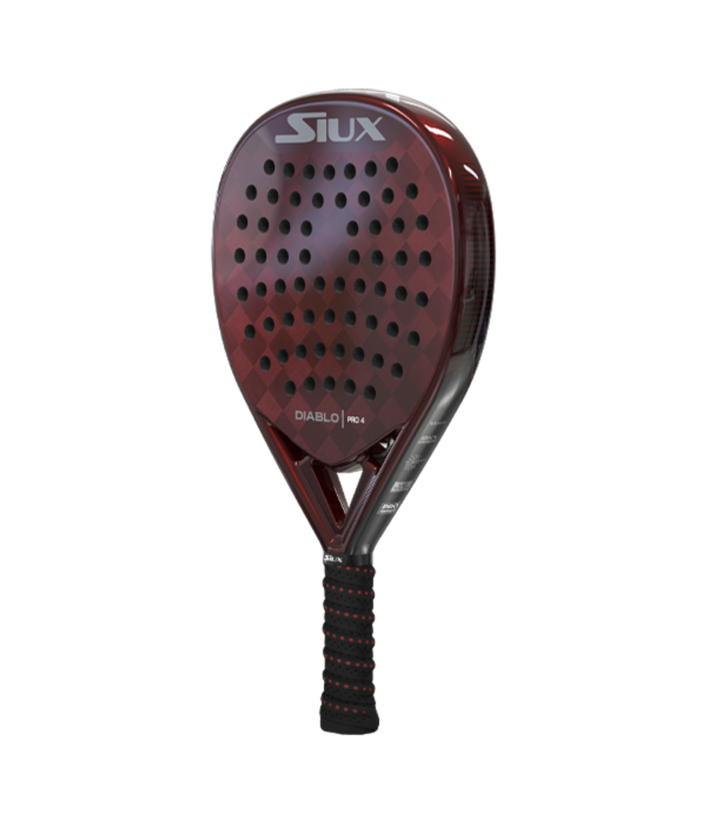 Ракетка Siux Diablo Pro 4 2025 — профессиональная мощность и максимальный контроль