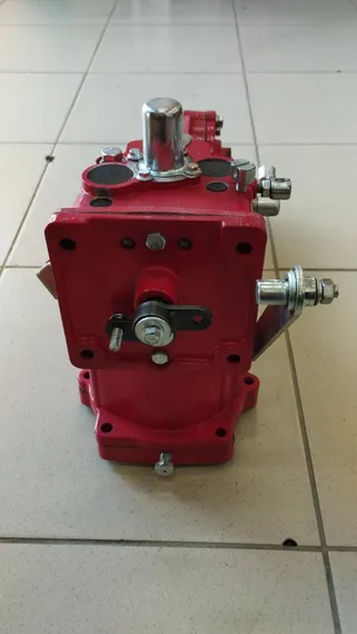 Редуктор в сборе с коробкой передач Brait BR-135GES, BR-135GDS (с фланцем)