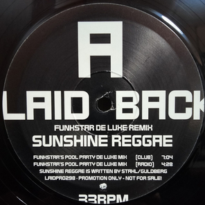 Laid Back / Sunshine Reggae (Funkstar De Luxe Remix) (12" Vinyl Single)