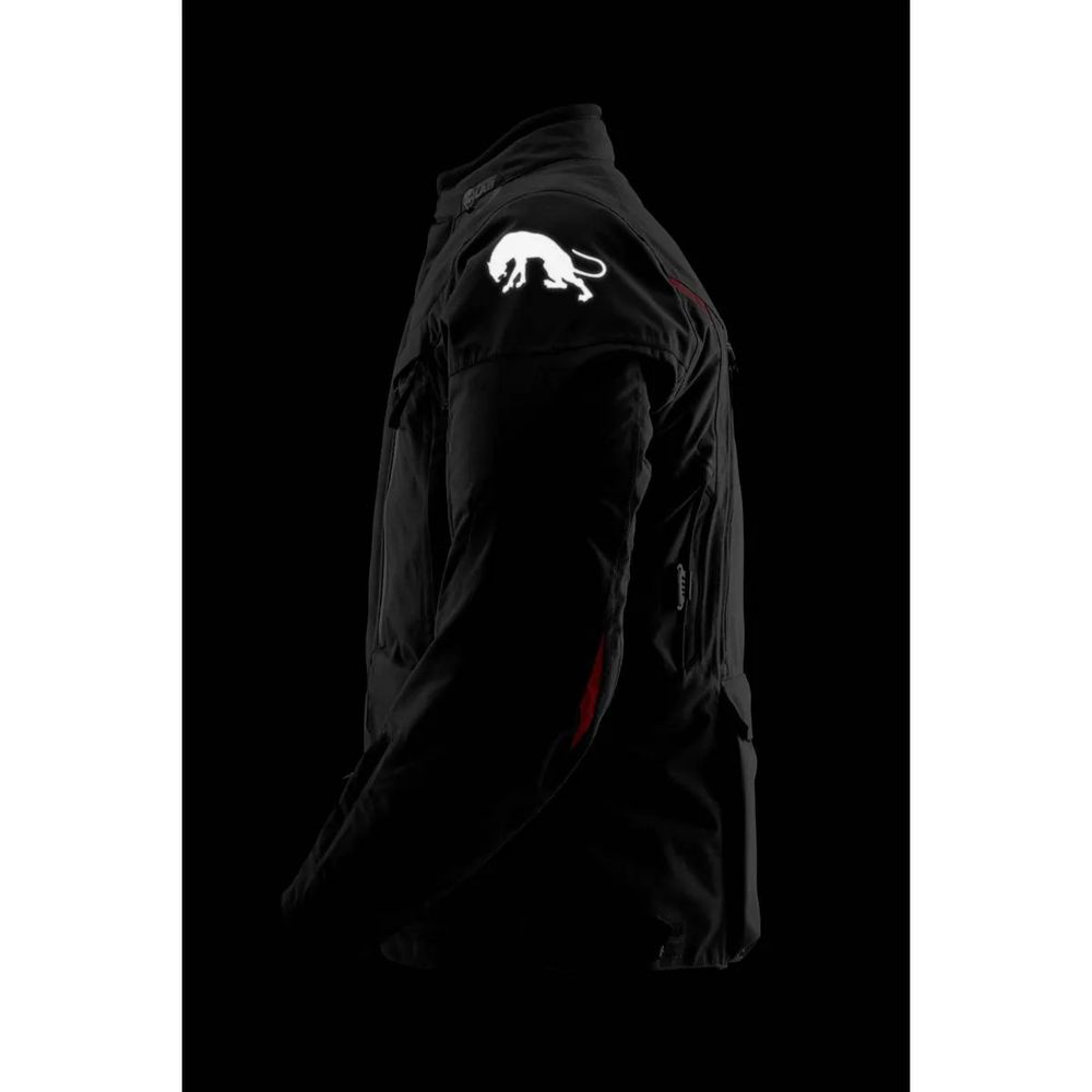 Challenger 3C PrimaLoft / Черно-красный