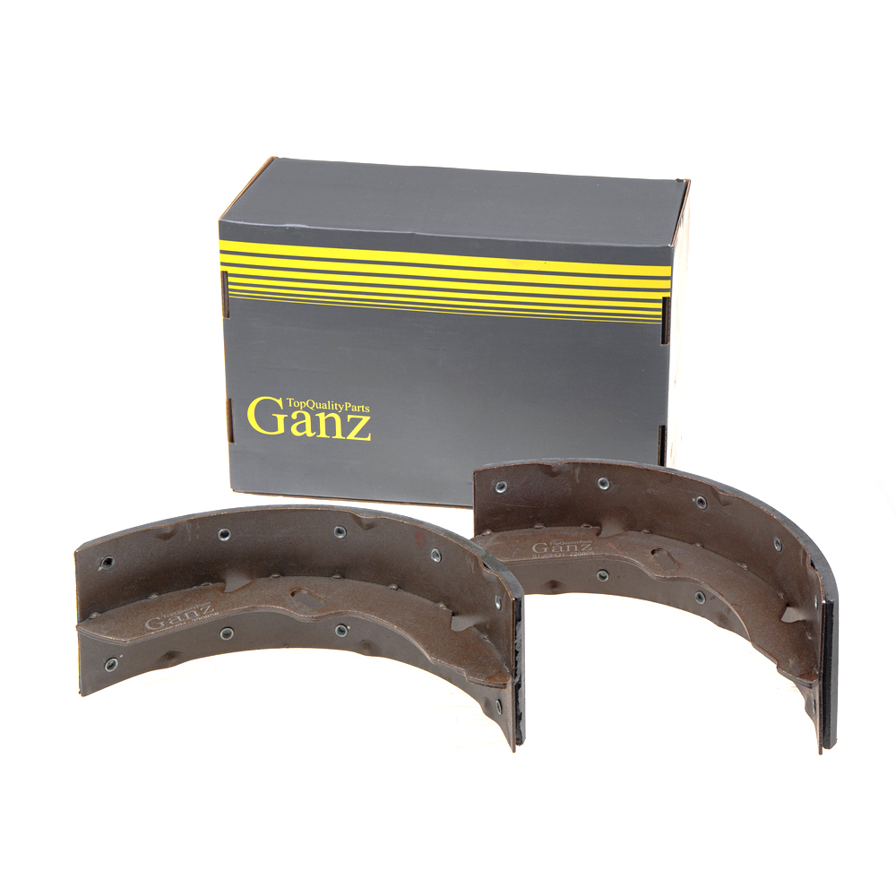 Колодки GANZ барабанные (2шт) HYUNDAI HD65 / HD72 / HD78 Арт.:GIJ09431