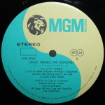 The Osmonds / Crazy Horses (LP)