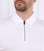 Поло DC INTERLOCK ZIP Tommy Hilfiger - белый(MW0MW30762)