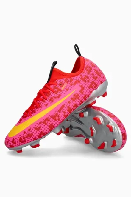 Бутсы Nike x LEGO Zoom Mercurial Vapor 17 Academy FG/MG Junior - красный