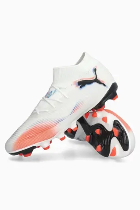 Бутсы Puma Future 8 Pro FG/AG - белый