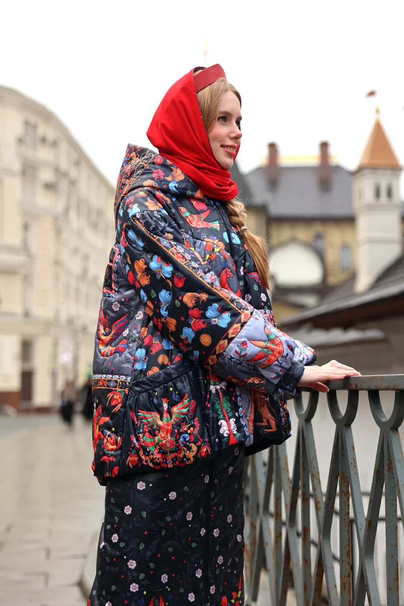 Куртка "Княгиня. Масленица"