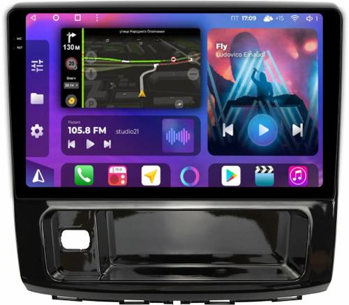 Магнитола для Haval H9 2015-2021 - FarCar S500-TS10 монитор 10.36" QLED на Android 14, Быстрая, CarPlay, 4G SIM-слот