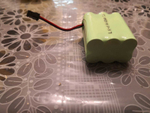 Аккумулятор ET RC-7208WSM PK1