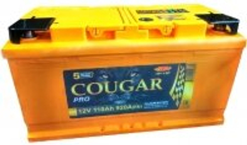 Купить Аккумулятор 6СТ-110 А.ч., о.п., R+, COUGAR PRO 110 Euro
