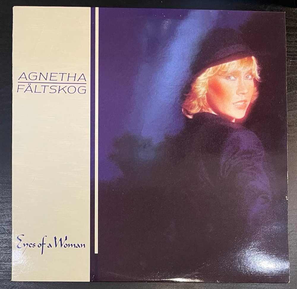 Agnetha Faltskog- Eyes Of A Woman (Швеция 1985г.)