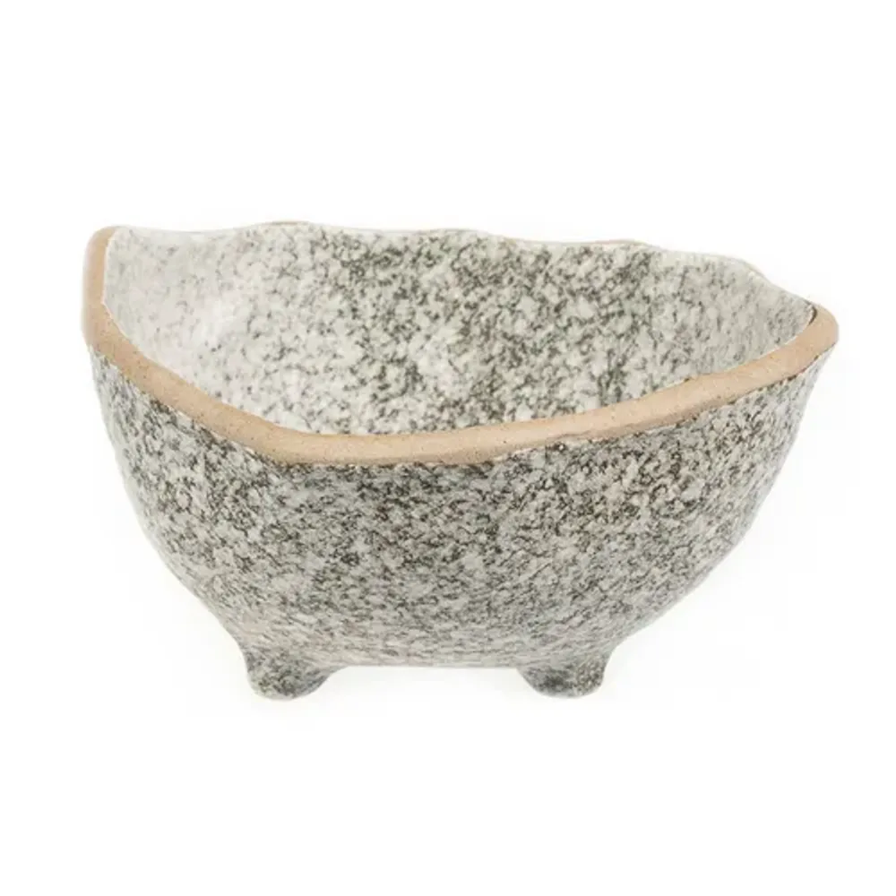Салатник 350 мл d 14,5 см h7,5 см для закусок Wave Up Stone Taiga P.L. [6]