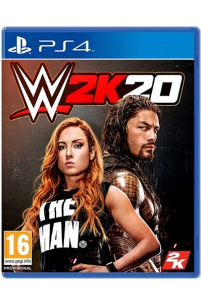 W2K20 [PS4] Б/У
