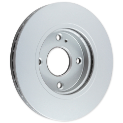 Диск тормозной передний с покрытием FORD Fiesta 2008 /Vent D=258mm GANZ GIJ06205