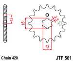 Звезда JTF561.15