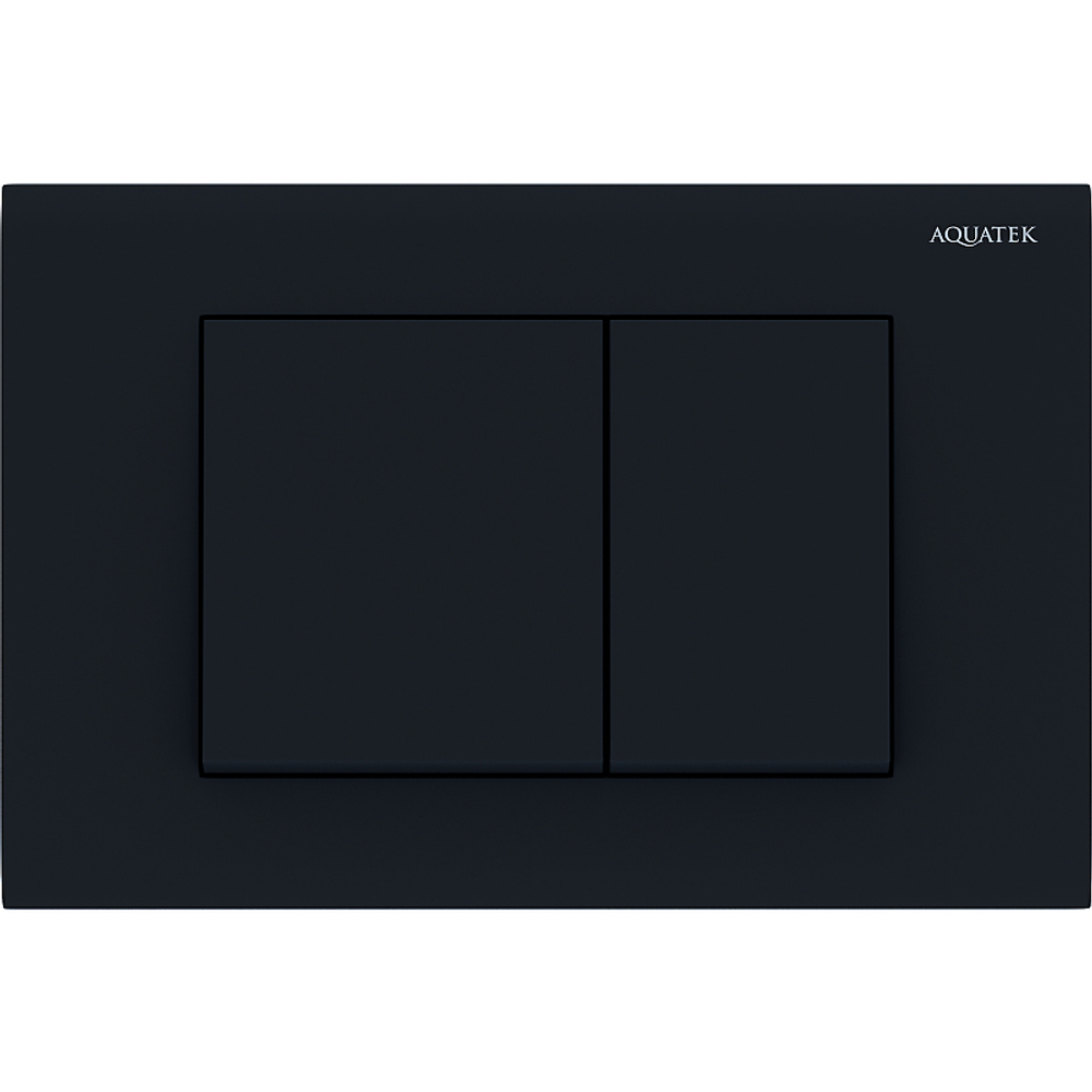 Комплект унитаза с инсталляцией Aquatek Set Aquatek Классик cm-012 4в1 с сиденьем Микролифт и Черной матовой клавишей смыва