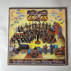 Винтажная виниловая пластинка LP Procol Harum In Concert With The Edmonton Symphony Orchestra Live (Германия 1974)